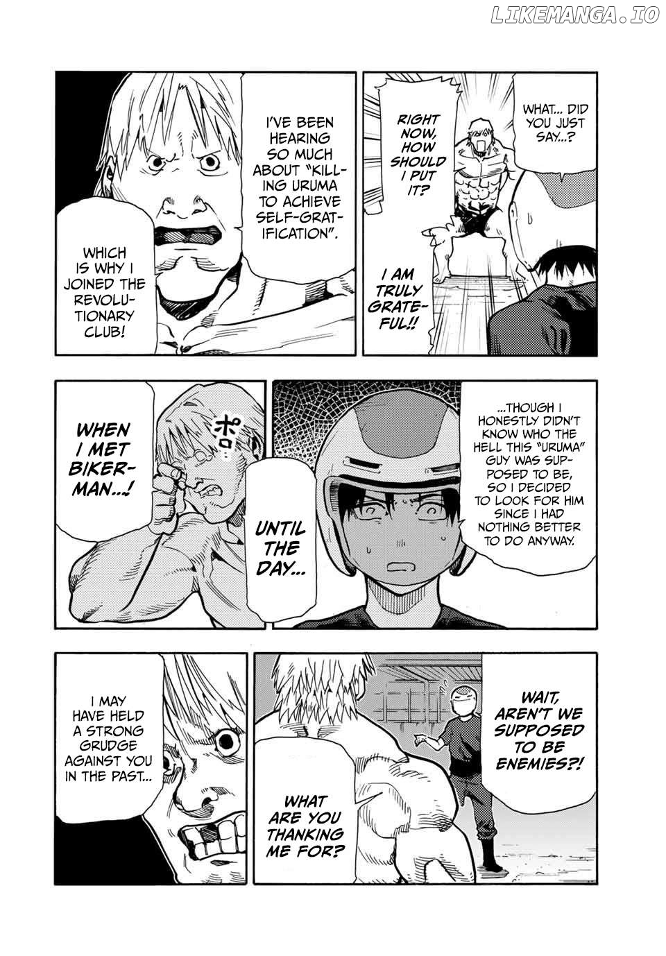 Juujika No Rokunin Chapter 167 image 04